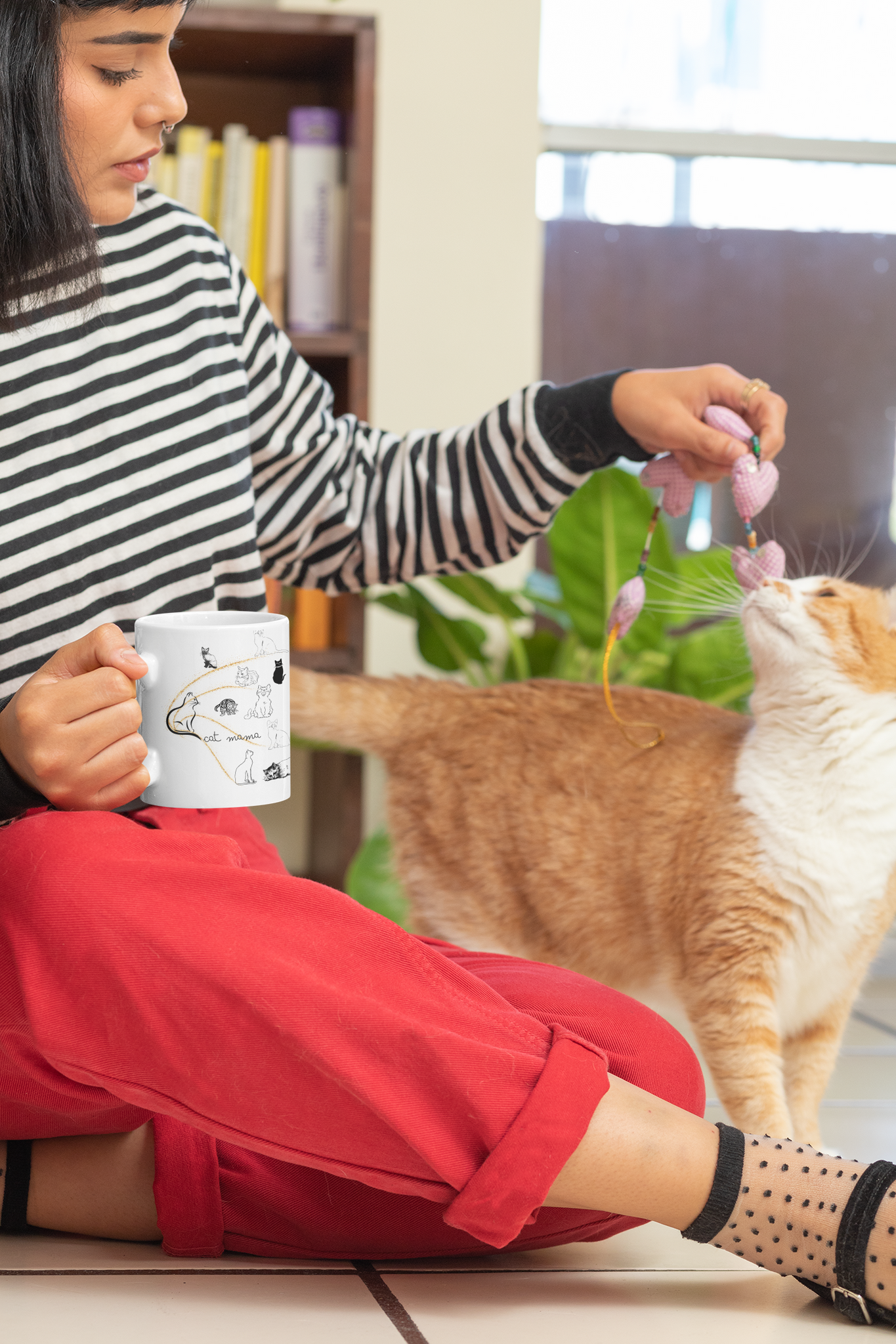 Cat Mama Coffee Mug