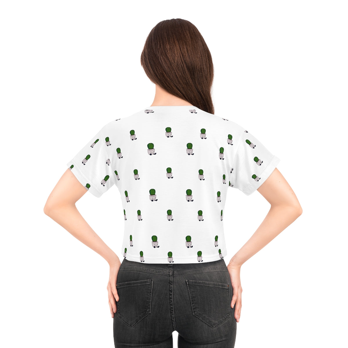 Cactus Crop Top