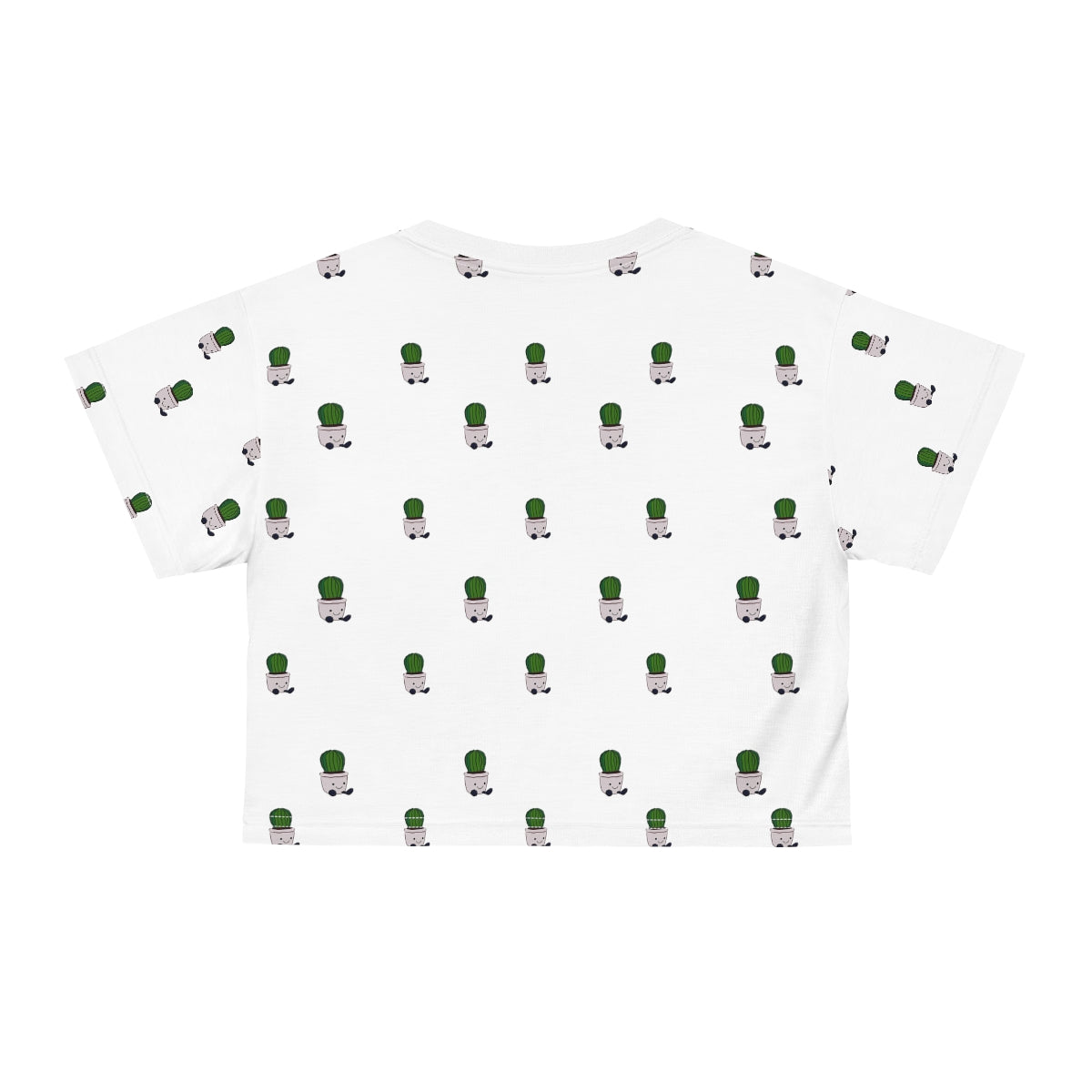 Cactus Crop Top