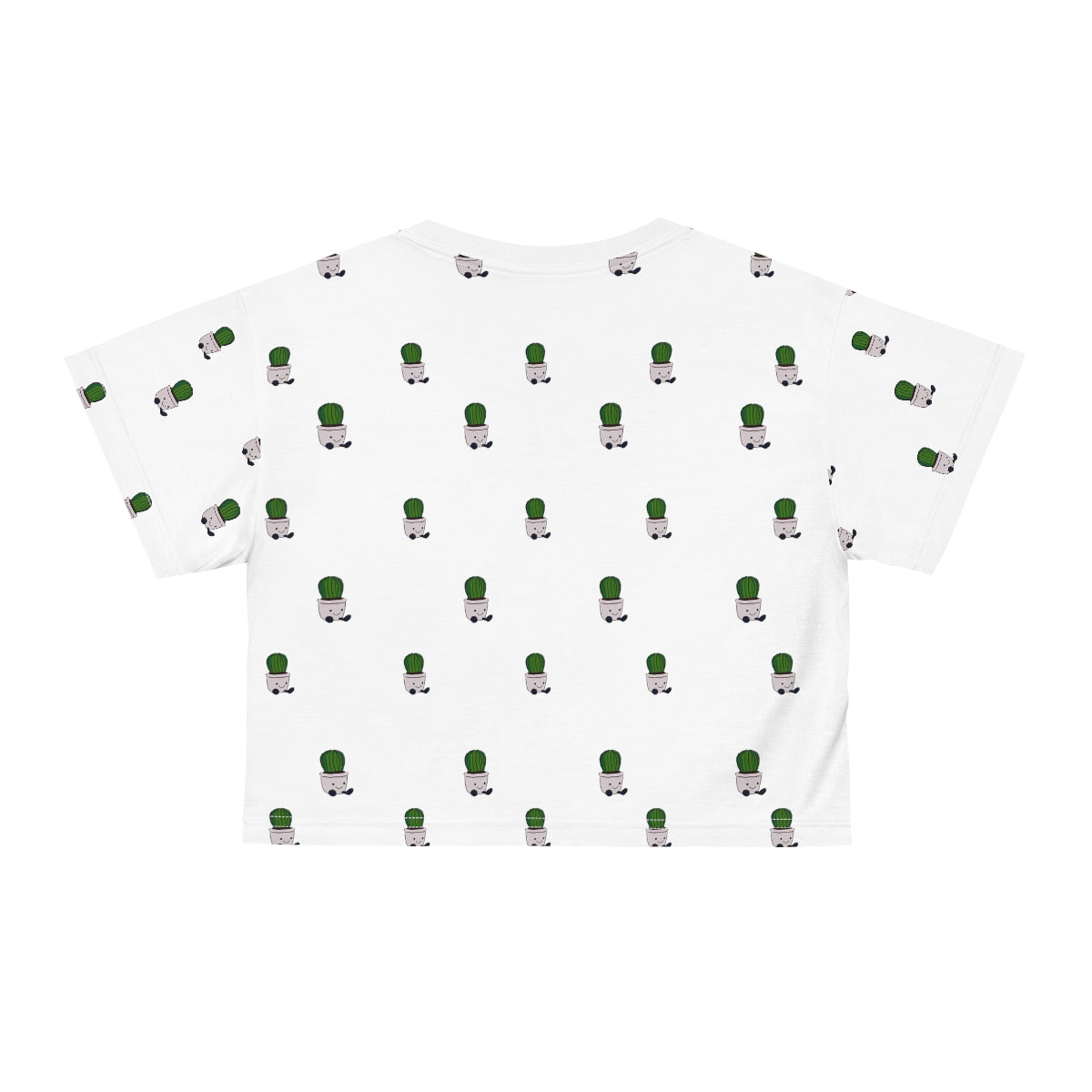 Cactus Crop Top