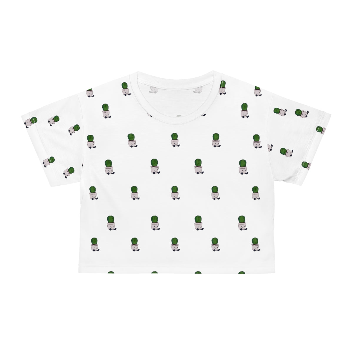 Cactus Crop Top