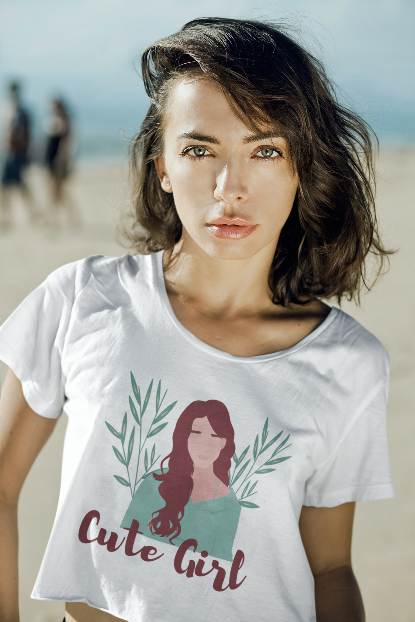 Cute Girl Crop