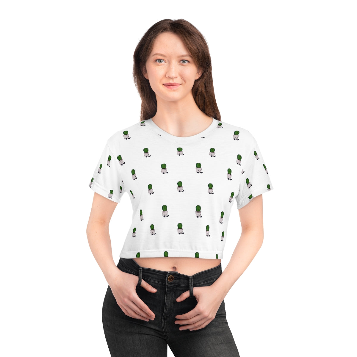 Cactus Crop Top