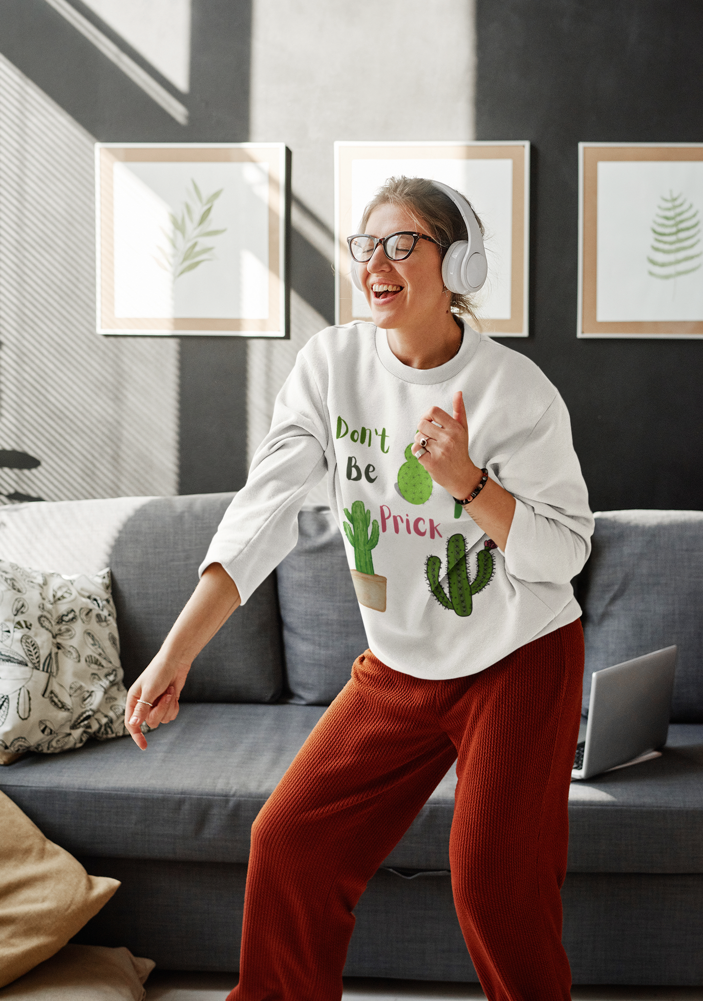 Don't Be a Prick Sweatshirt