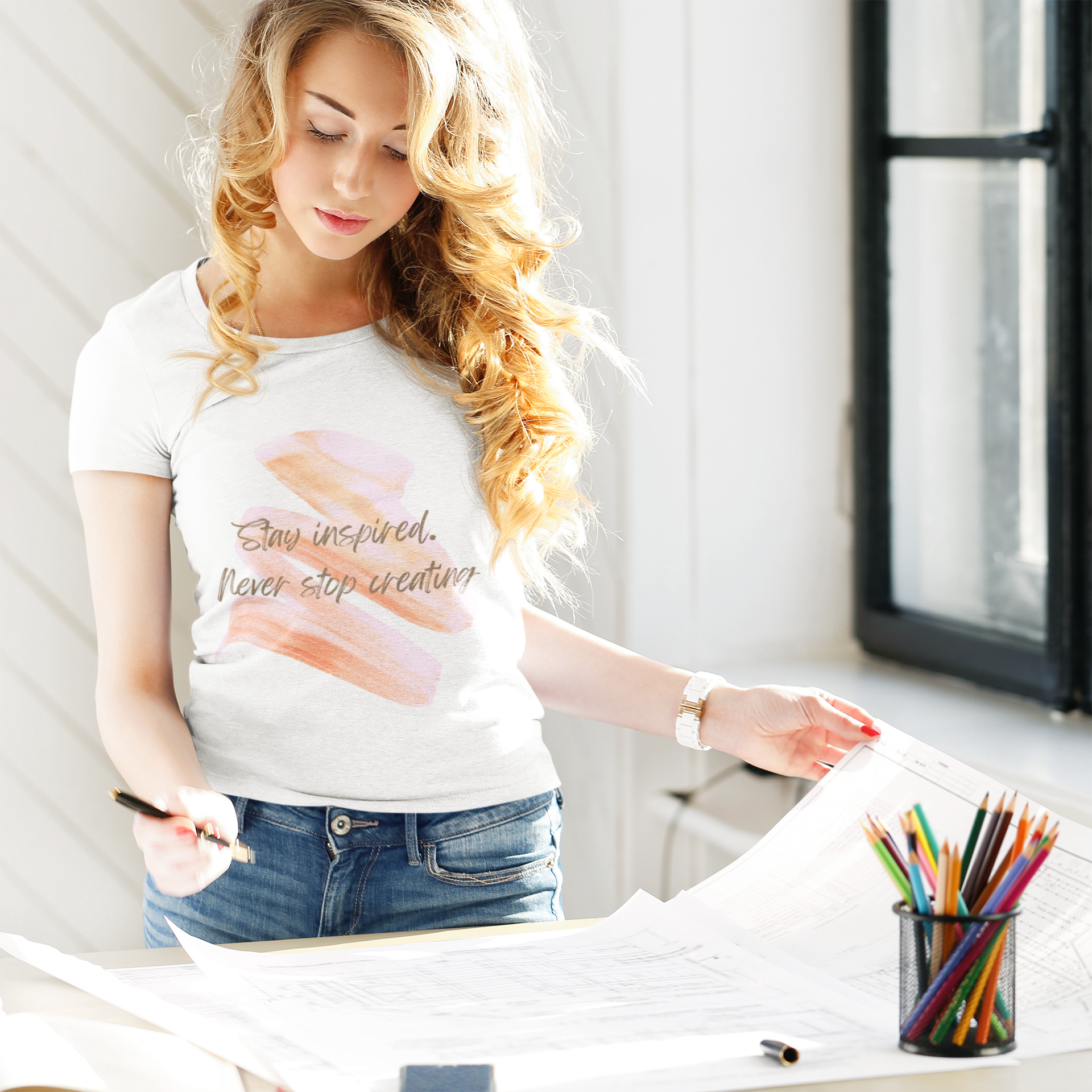 Stay Inspired T-Shirt