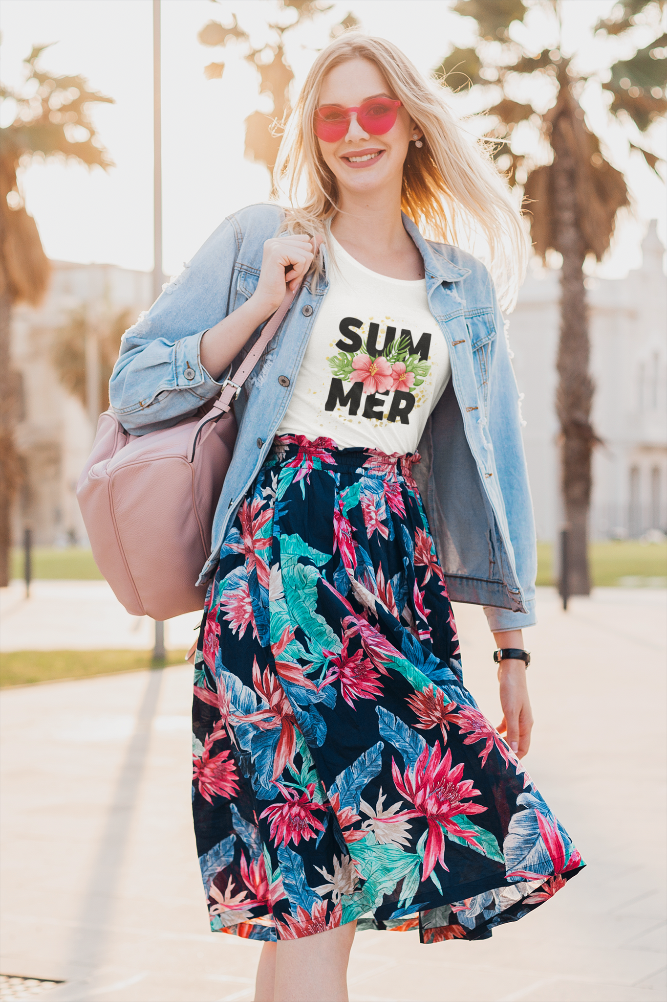Women’s Summer fitted t-shirt