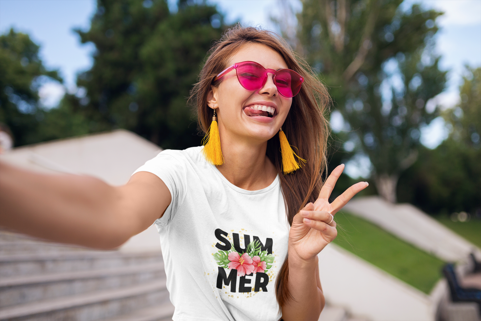 Women’s Summer fitted t-shirt